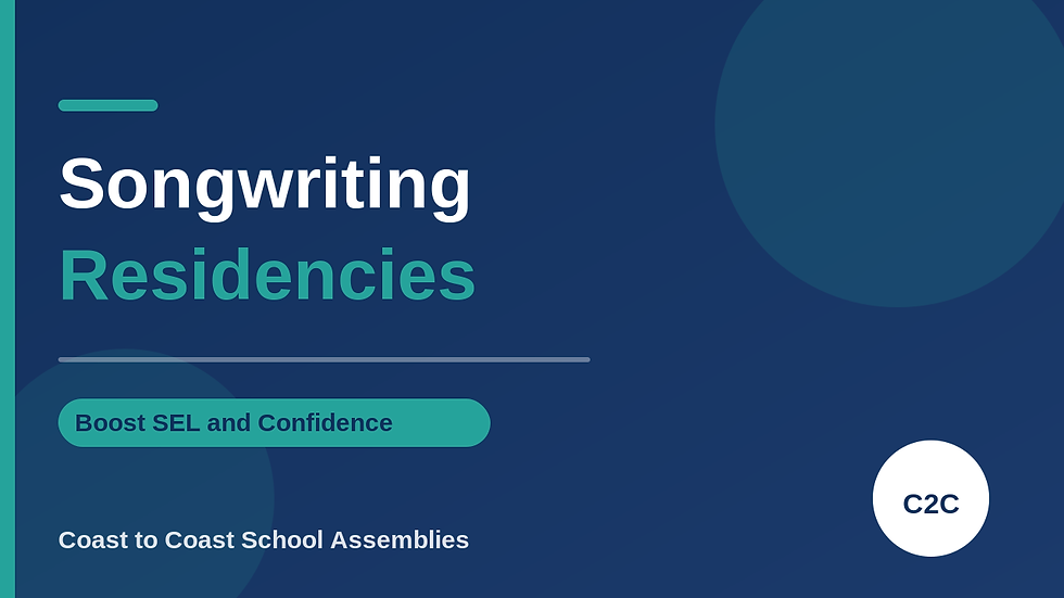 Why Songwriting Residencies Boost SEL and Confidence