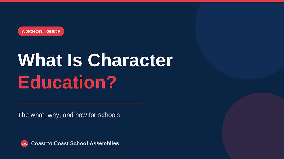 What Is Character Education? A Guide for Schools