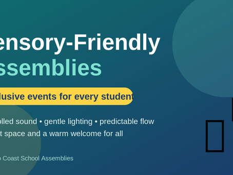 Sensory-Friendly Assemblies: Inclusive Events for All