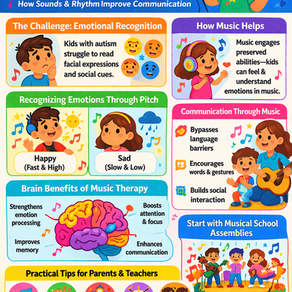 Why Music Therapy Works for Children with Autism