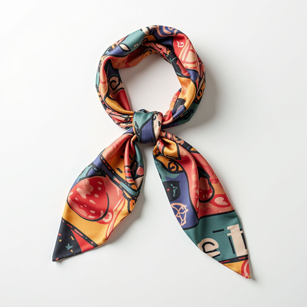 Graphic Art Scarf