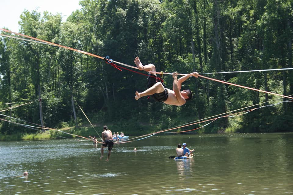BREATHE Festival Slackline Park
