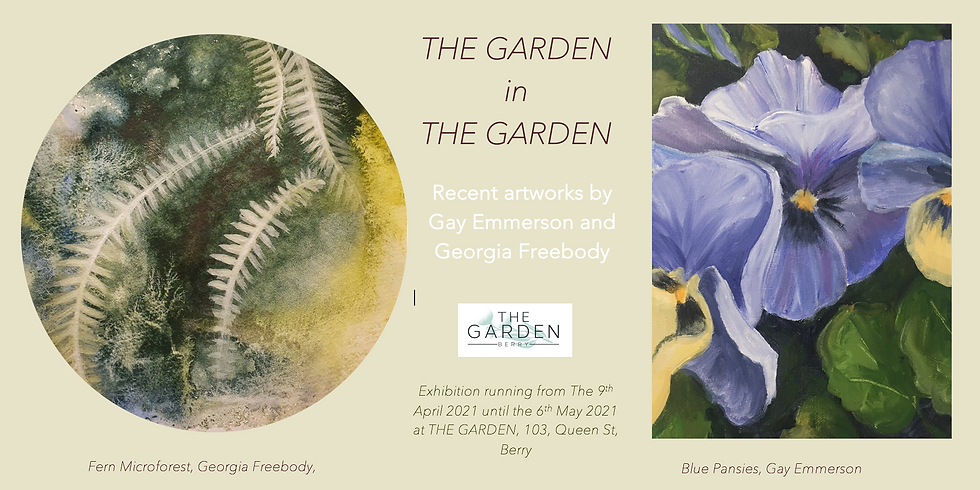 THE GARDEN in THE GARDEN