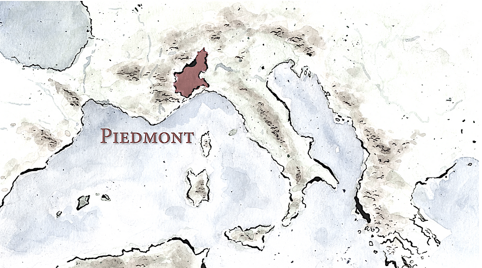 Winetrip Itália #1 - Barolo, o Vinho dos Reis