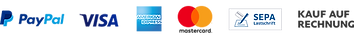Mastercard und Visa Symbole