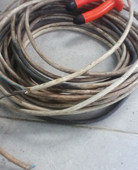 Perbaikan Penerangan POS RONDA