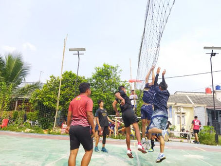 Indahnya Kebersamaan Volly