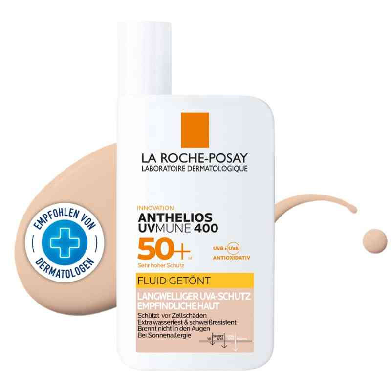 🇫🇷 La Roche-Posay 理膚寶水 UVMune 400 潤色隱形防曬液 SPF50+|長波UVA防護 (50ml)