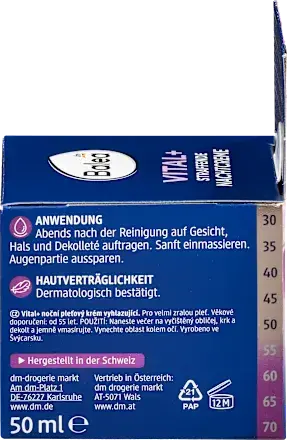 縮圖：🇩🇪 Balea VITAL+ 密集保養 熟齡肌膚專用 (50ml)