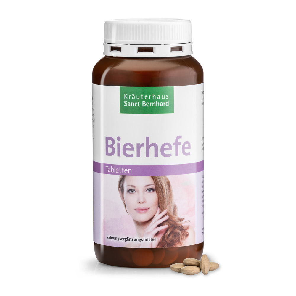 🇩🇪 Sanct Bernhard 啤酒酵母錠（400錠）
