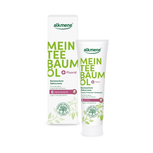 縮圖：🇩🇪Alkmene 天然茶樹抗菌防蛀牙牙膏 (100 ml)