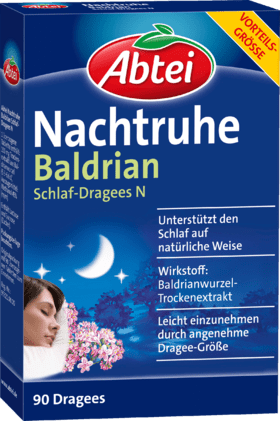 Abtei天然纈草糖衣 糖片 90粒