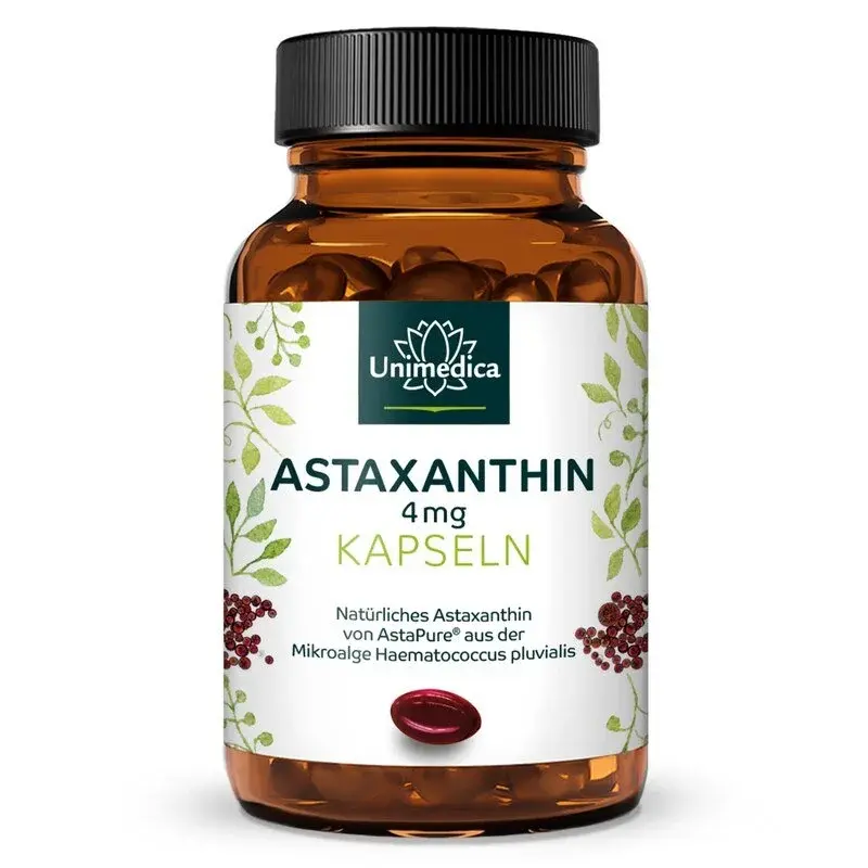 🇩🇪 Unimedica 天然蝦青素 AstaPure® 4 mg 軟膠囊 (60 粒)