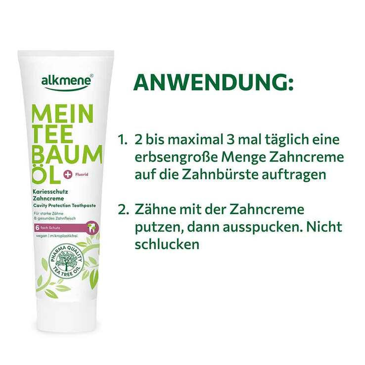 縮圖：🇩🇪Alkmene 天然茶樹抗菌防蛀牙牙膏 (100 ml)
