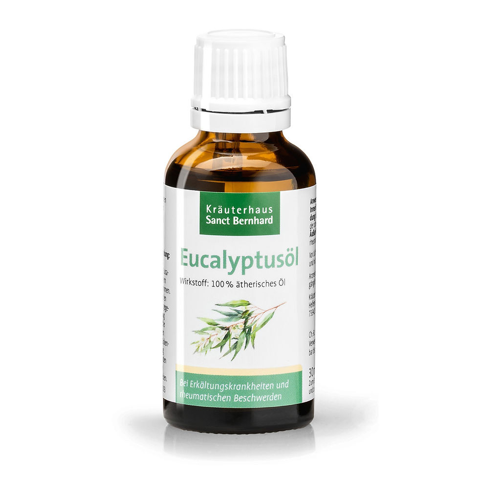 🇩🇪 Sanct Bernhard 尤加利精油 (30ml)