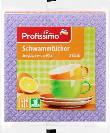 縮圖：🇩🇪 Profissimo 萬用多功能抹布 (5件）