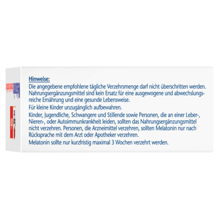 縮圖：🇩🇪 Doppelherz 多寶雙心褪黑激素舒眠迷你錠 (2款）