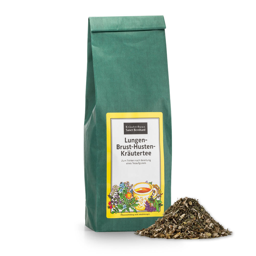 🇩🇪Sanct Bernhard 潤肺止咳草本茶 (150g)