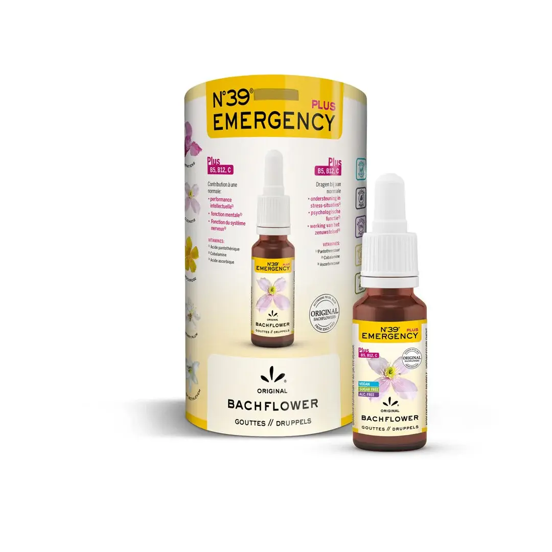 🇩🇪 Lemon Pharma N°39® Emergency Plus 巴哈花精進階款滴劑 (20ml)