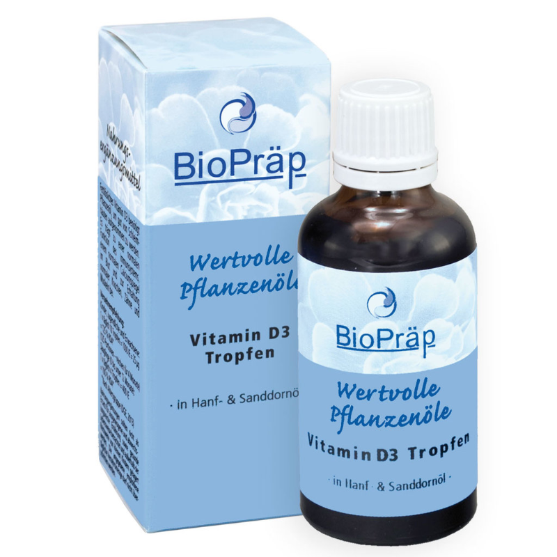 🇩🇪 BioPräp 天然維生素D3滴劑 (50ml)