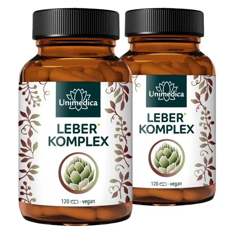縮圖：🇩🇪Unimedica 護肝複合配方膠囊 (120粒)