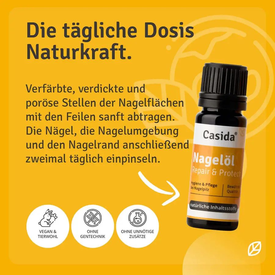 縮圖：🇩🇪 Casida 灰甲修護防護植萃油 (10ml)