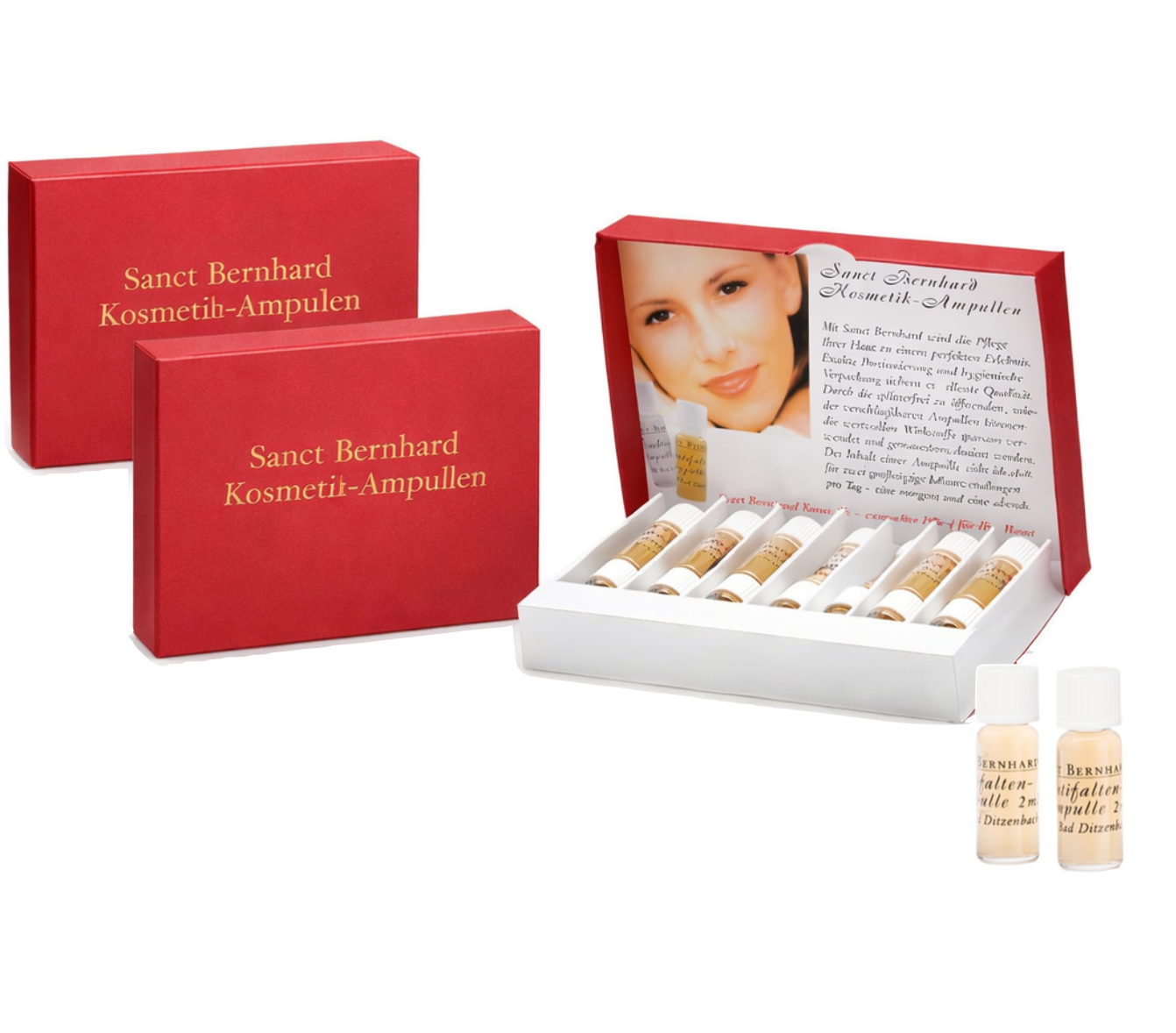 🇩🇪 Sanct Bernhard 天然草本抗皺精華安瓶 (2ml*14入) - 3入