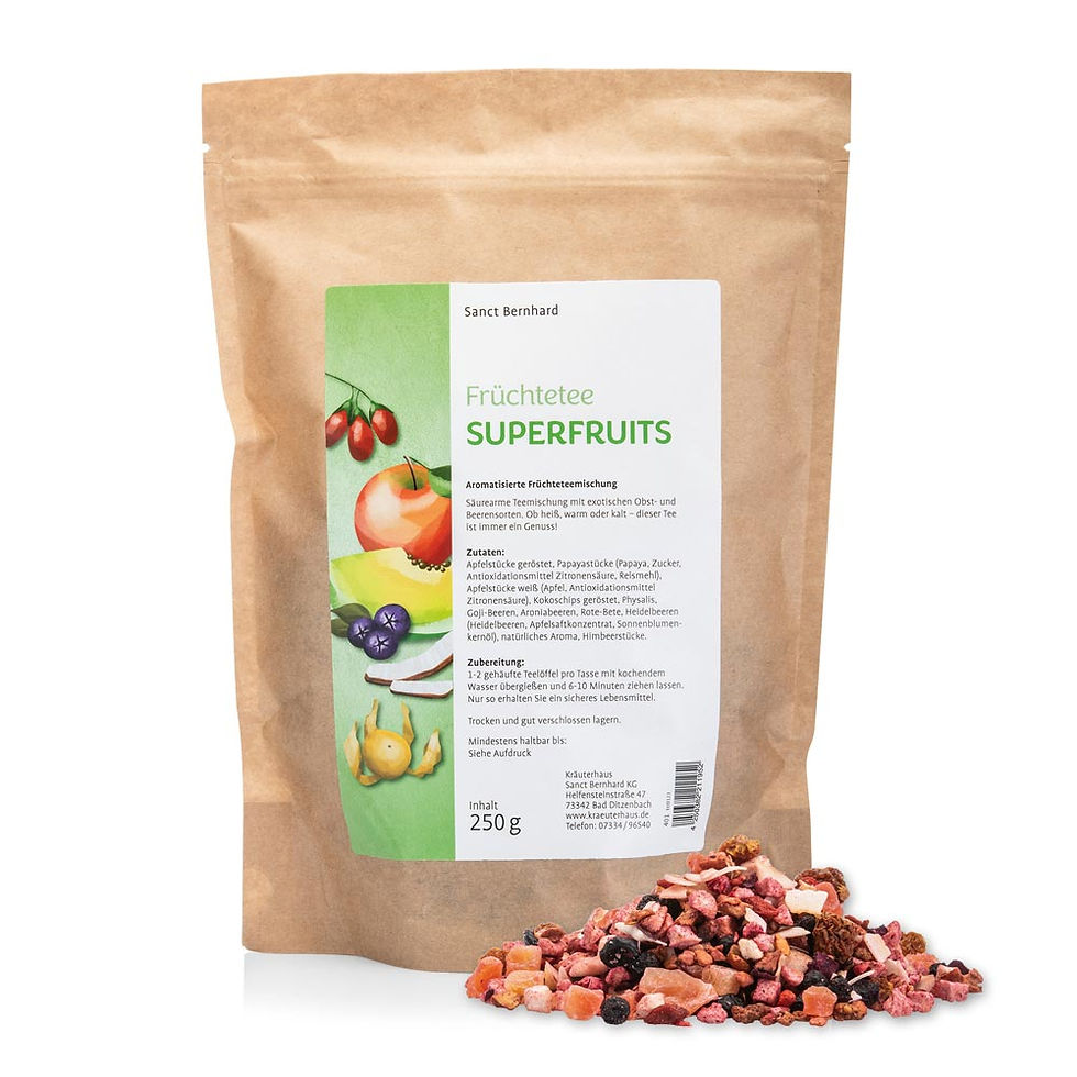 🇩🇪 Sanct Bernhard 超級水果果茶 (250g)