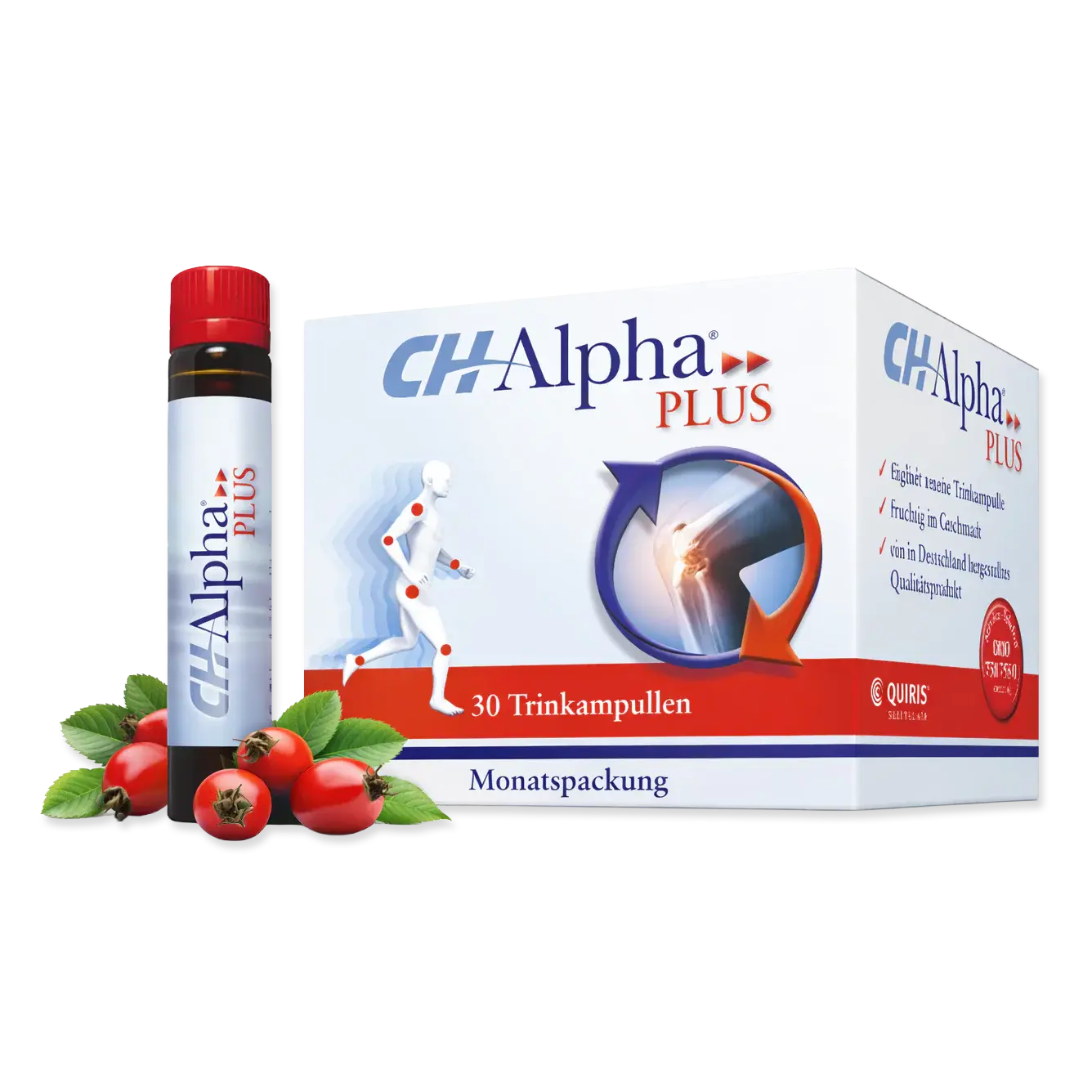 🇩🇪 CH-Alpha PLUS 膠原蛋白關節飲|維他命C+玫瑰果(30支)