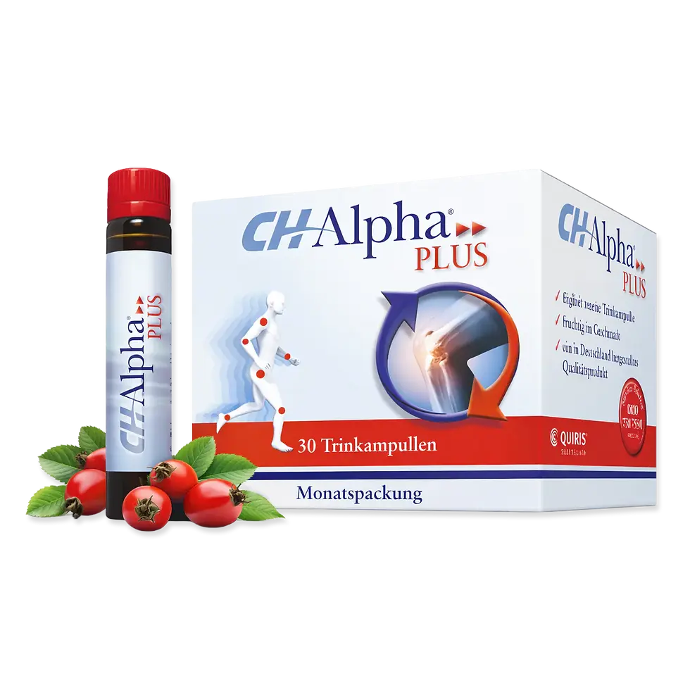 縮圖：🇩🇪 CH-Alpha PLUS 膠原蛋白關節飲｜維他命C＋玫瑰果（30支）