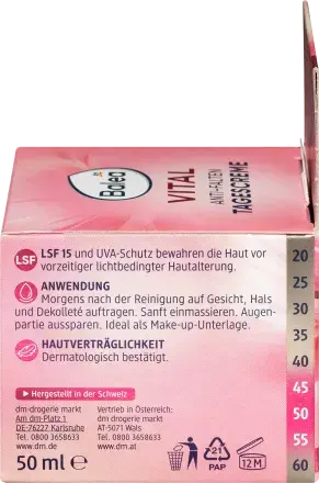 縮圖：🇩🇪 Balea Vital 熟齡肌膚專用 (50 ml)