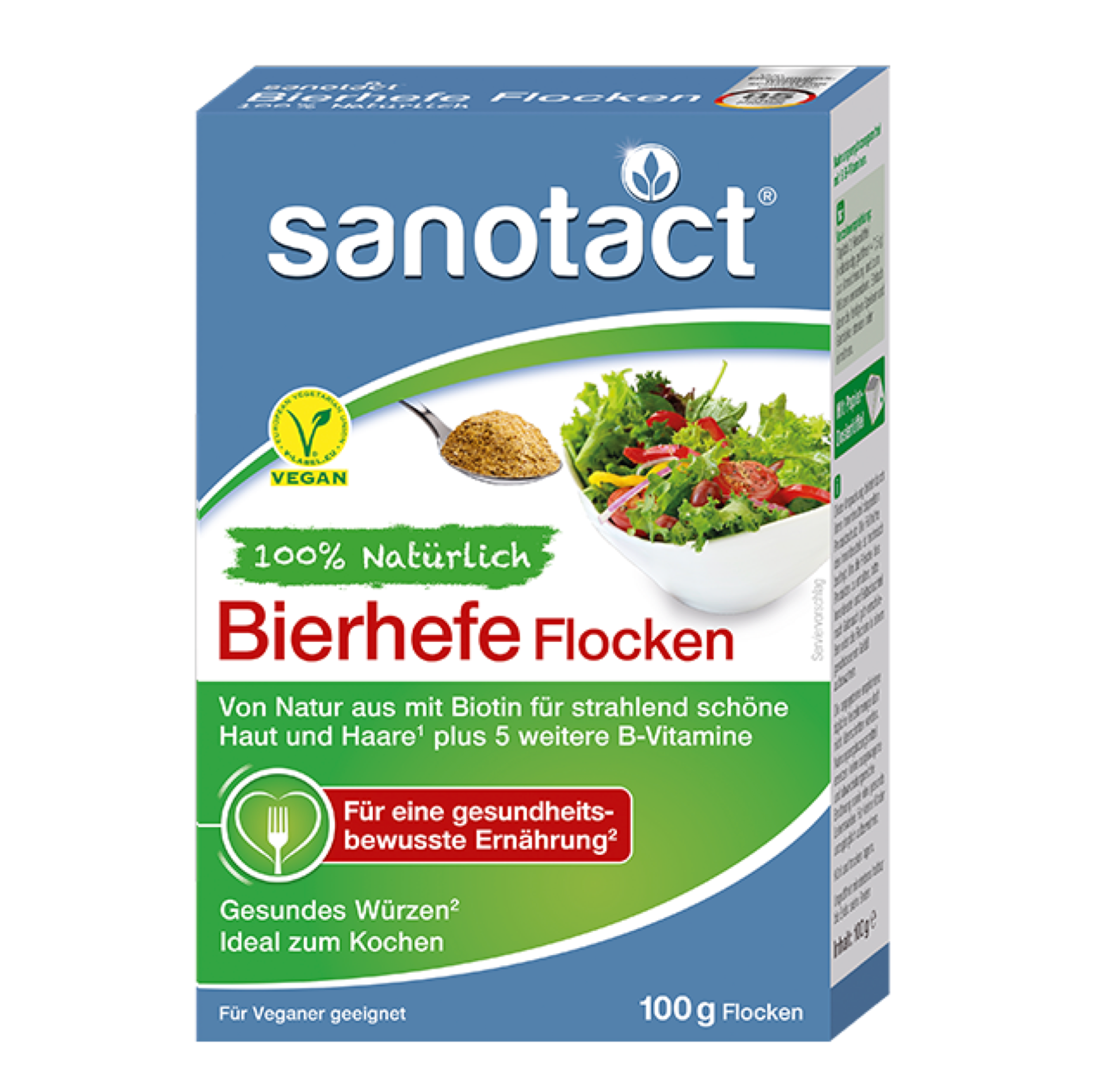 🇩🇪 sanotact  啤酒酵母片 (100 g)