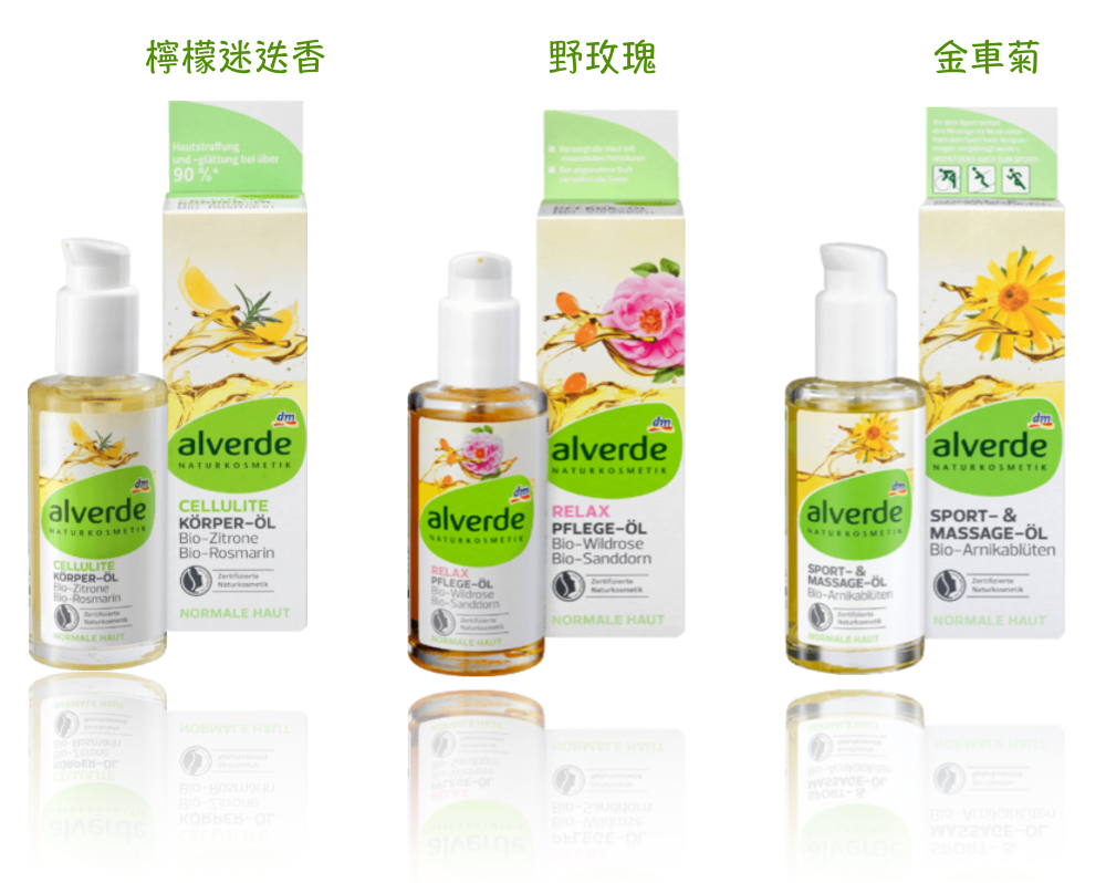 🇩🇪 alverde 有機天然精油系列 (100ml)