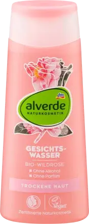 🇩🇪 alverde 天然野玫瑰化妝水 (200ml)