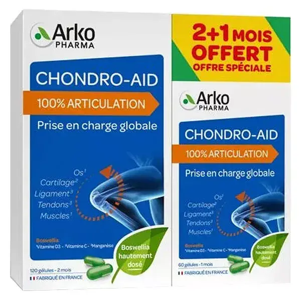 🇫🇷 法國 Arkopharma Chondro-AID® 骨膠原蛋白 (180粒）