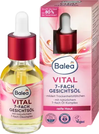 🇩🇪 Balea VITAL 七重密集修護面部精華油 (30 ml）