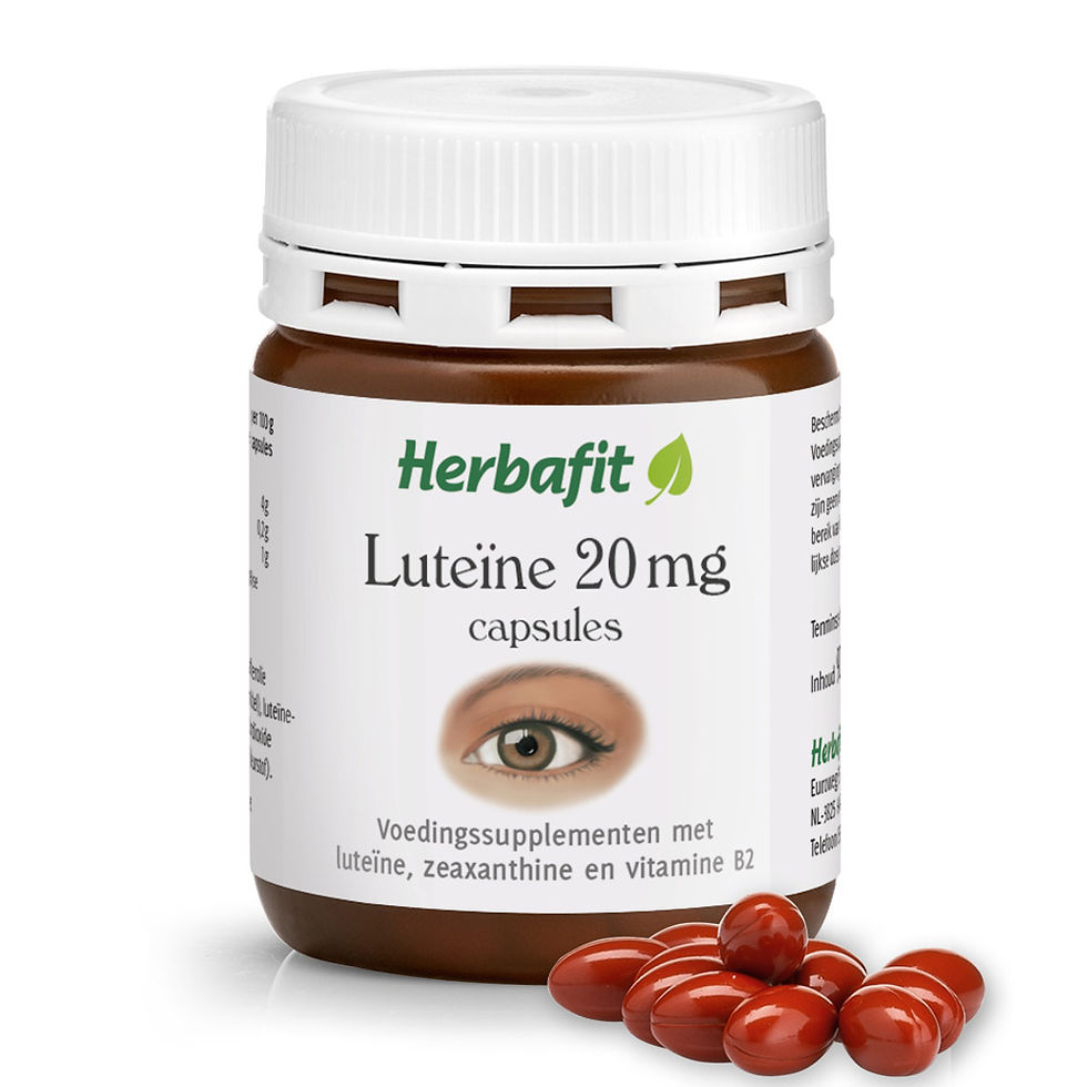 縮圖：🇩🇪 Herbafit 游離型葉黃素護眼膠囊 20mg (90粒)