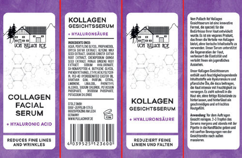 縮圖：🇩🇪 vom Pullach Hof 膠原彈潤修護精華 (30ml)