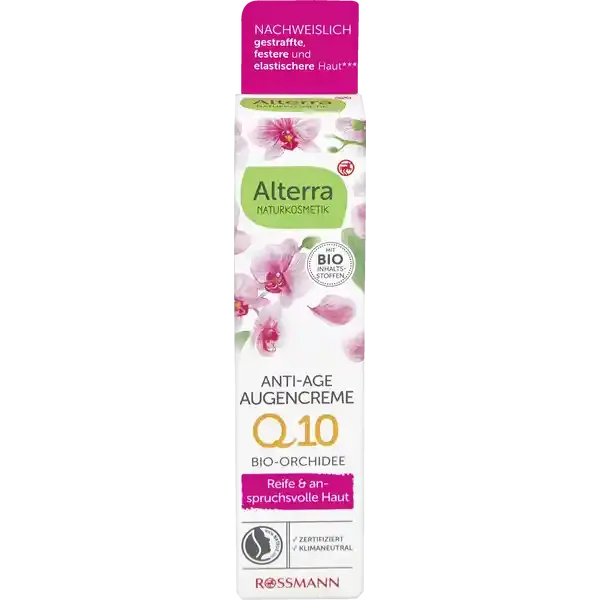 🇩🇪Alterra 天然蘭花精華抗老眼霜 (15 ml)