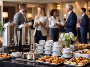 Pourquoi gâcher la pause café ?