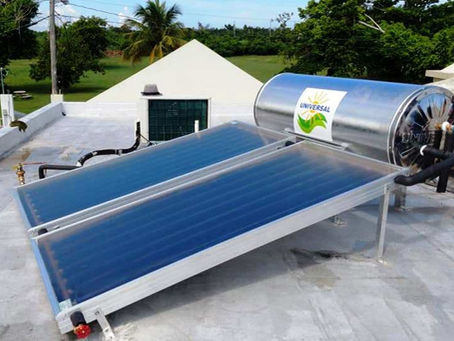 Instalación de calentadores solares con una rebaja de $300.00 en Puerto Rico
