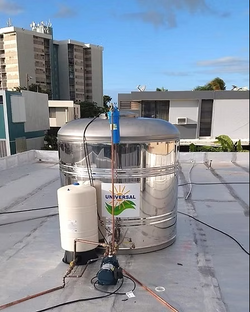 cisterna de agua para casa y negocio