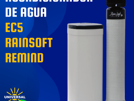 Suavizador de agua EC-5