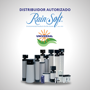 filtros de agua Rainsoft