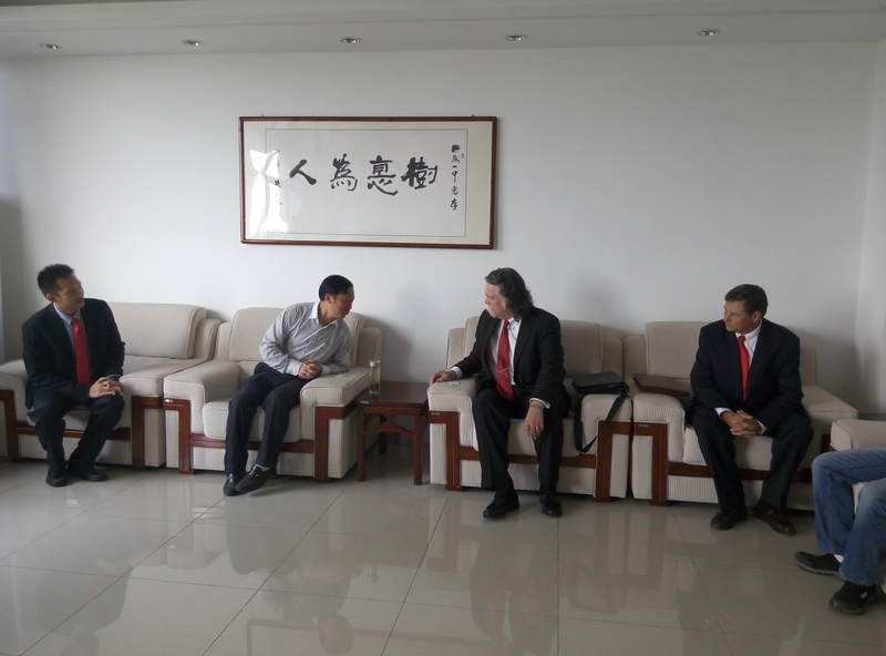 [Exchange] University of West Representatives visit Wuwei No. 1