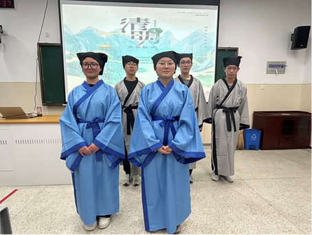 [IEP] 2025 March QingMing Cultual Storytelling Activity @ Lu'An No. 1 High School