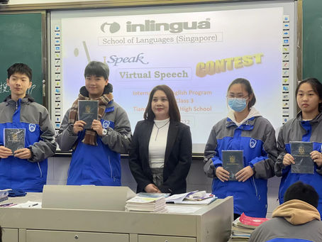 [IEP] 2022 Inlingua iSpeak Virtual Speech Contest @ Tianchang High School