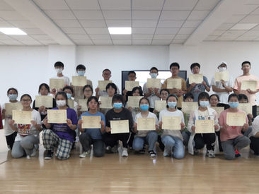 [IEP] Short Courses @ Lu'An No. 1 High School