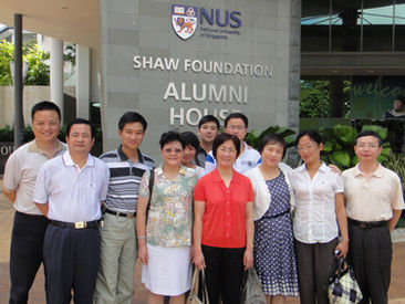 [Exchange] 2010 Anhui School Delegate visits Singapore