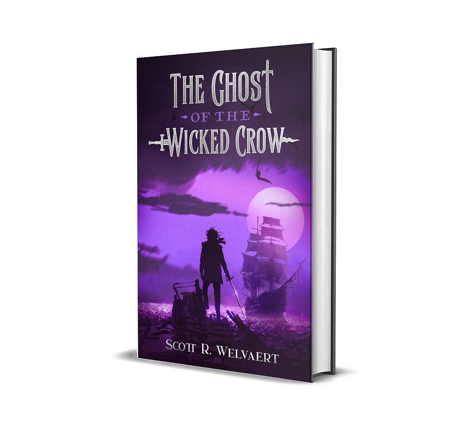 Ghost of the Wicked Crow